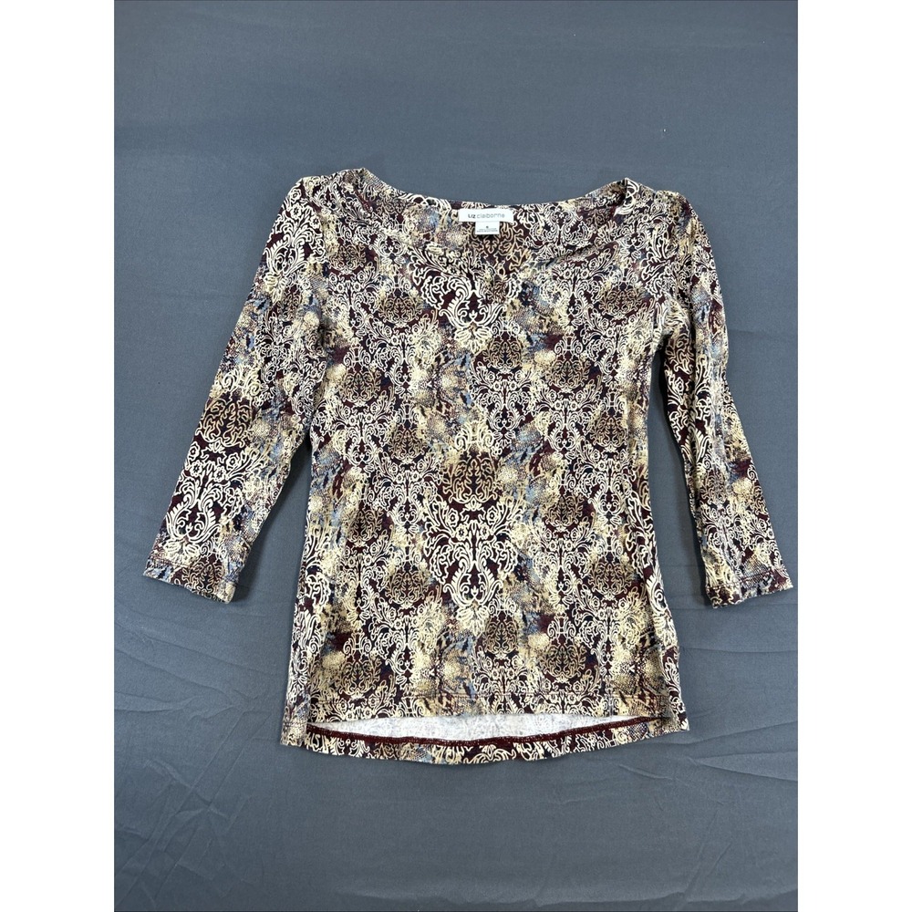 Liz Claiborne Shirt Long Sleeve Size Small
